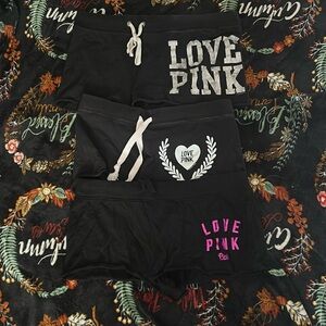 Vs PINK short bundle all Size Larges